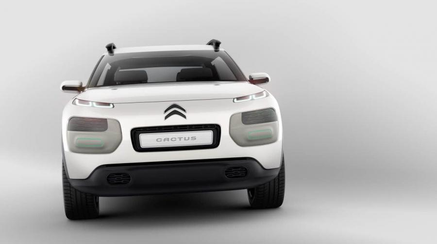  Citroen Cactus Concept 2013 года  (фото 4 из 64)